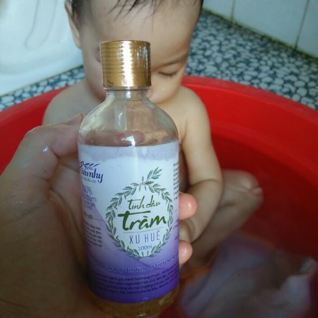[LÒ NẤU TRÀM] Tinh Dầu tràm hiểu nhy ngâm ném 50ml