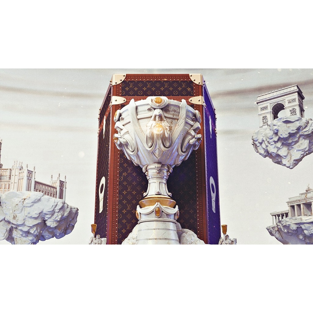 Mô hình LoL Cúp Chung Kết Thế Giới Liên Minh Huyền Thoại - 2019 WORLD CHAMPIONSHIP SUMMONER'S CUP