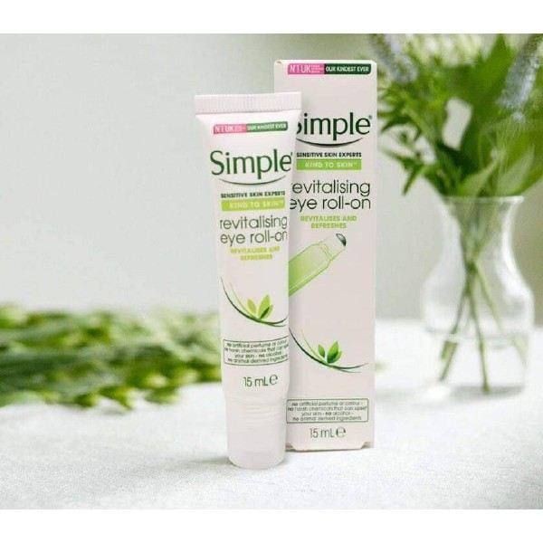 Lăn Dưỡng Mắt Simple Revitalising Eye 15ml