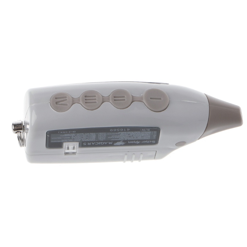 Móc Khóa Khởi Động Động Cơ B9 LCD Cho Xe Hơi Scher Khan Magicar 5 M5 2 Chiều