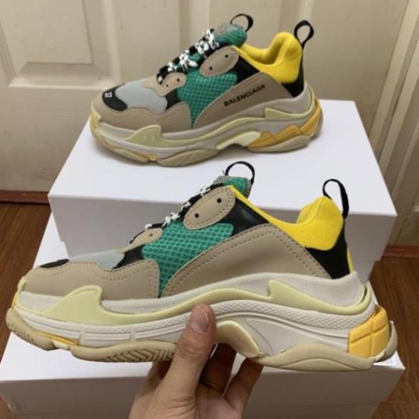 👷🏻 9.9 Giầy balenciaga xanh vàng  Xịn Nhất : . ! new O ˇ : !
