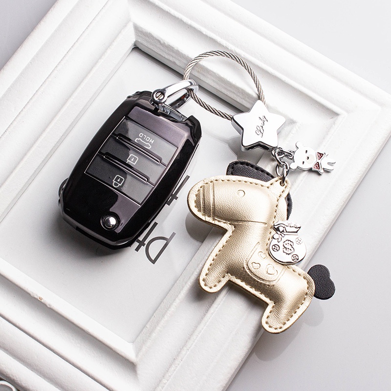 Ốp Chìa Khoá Ô Tô KIA K3 K5 SPORTAGE Bằng Chất Liệu TPU