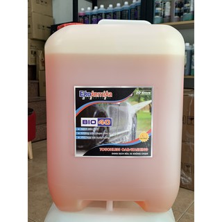 Nước rửa ô tô - xe máy không chạm siêu đậm đặc ekokemika bio 40 - 20l italy
