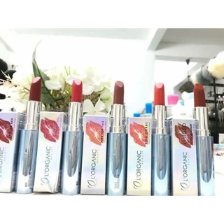 Combo: MUA 1 TẶNG 1 KHI MUA SON L'ORGANIC BEAUTY tặng son dưỡng mỡ hươu trị giá 50k