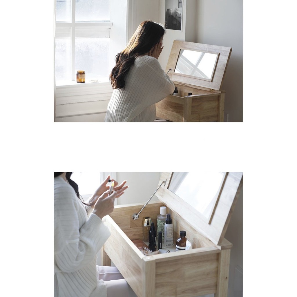 [ĐỘC QUYỀN]-HANN-Bàn Trang Điểm/Dressing Table