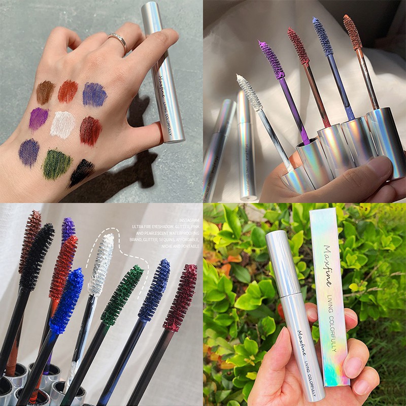 Mascara Chuốt Mi Chống Nước Chống Mồ Hôi Lâu Trôi Màu Sắc Tự Nhiên