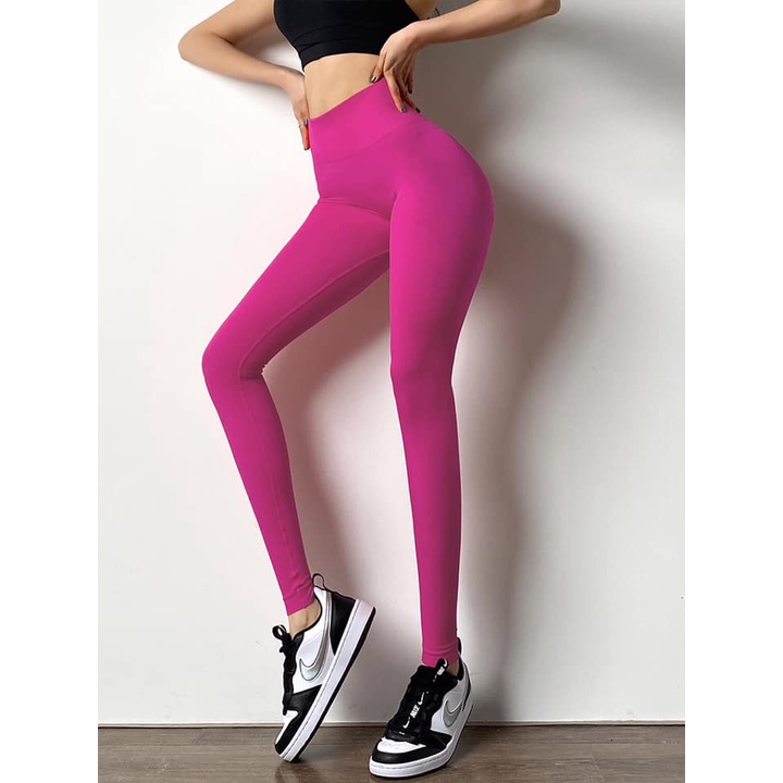 [Mã CHANG10K giảm 20%] Quần tập gym nữ Mitaogirl, quần legging, Lưng cao, Chun mông, Ôm sát, Tôn dáng, Co giãn 4 chiều.