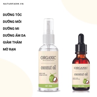 Dầu dừa nguyên chất ( Coconut Oil ) 100% Organic