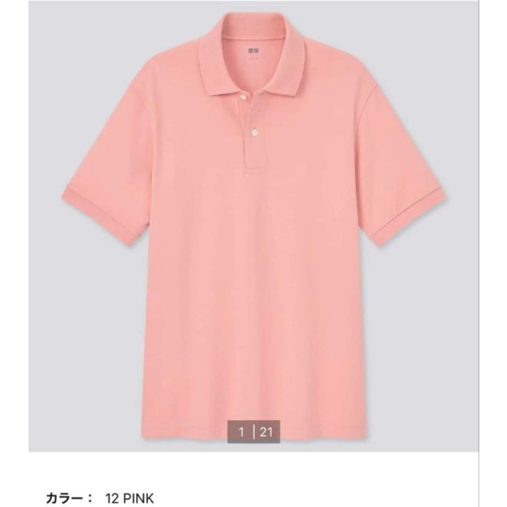 Áo Polo Nam Uni/qlo - Hàng Nhật Nội Địa