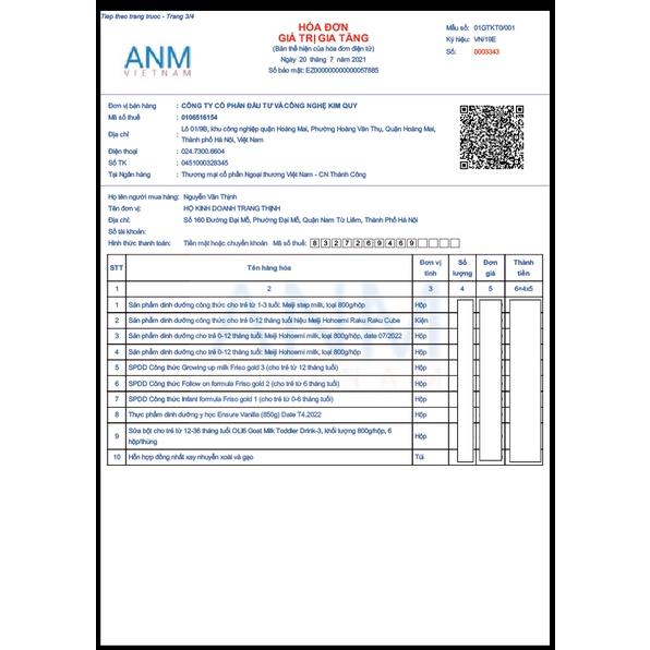 SỮA APTAMIL ANH PROFUTURA SỐ 2 (800G)