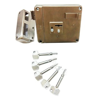 Ổ KHÓA CỔNG INOX 304 CAO CẤP HOME 988