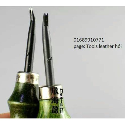 Tỉa viền da cán xanh