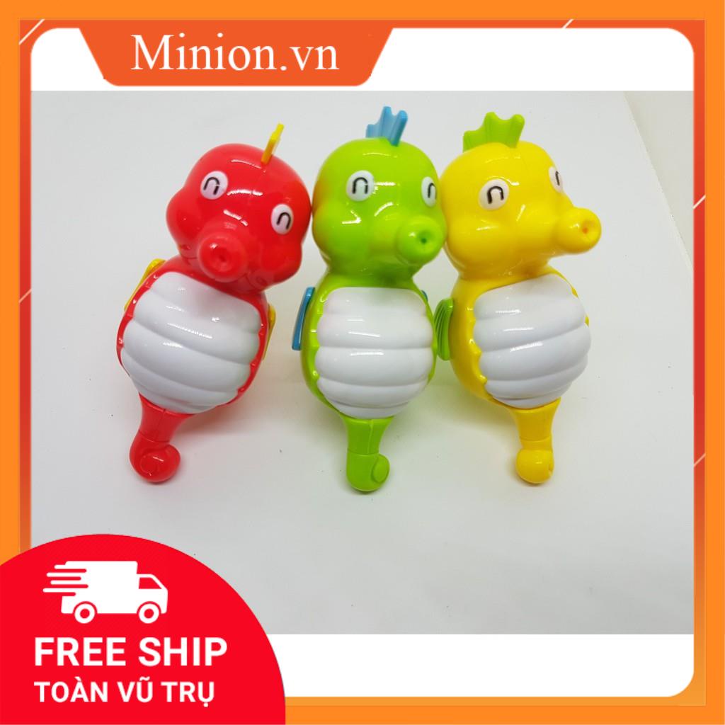 Đồ chơi THẢ BỒN TẮM HÌNH CON CÁ NGỰA  MINI CHẠY CÓT ĐÁNG YÊU CHO BÉ