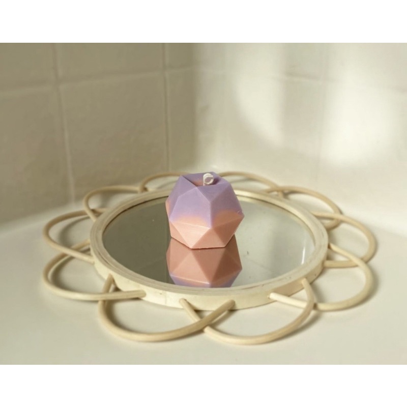 Khuôn silicone rubik 3D nhiều cạnh