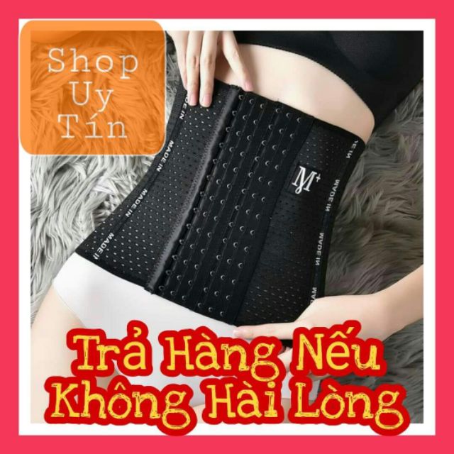 [Mã WARN10 giảm 10k đơn 99k] Nịt Bụng Sợi Tre ARISA 6 Hàng Móc Cài Có Xương Cao Cấp Thoáng Mát | BigBuy360 - bigbuy360.vn