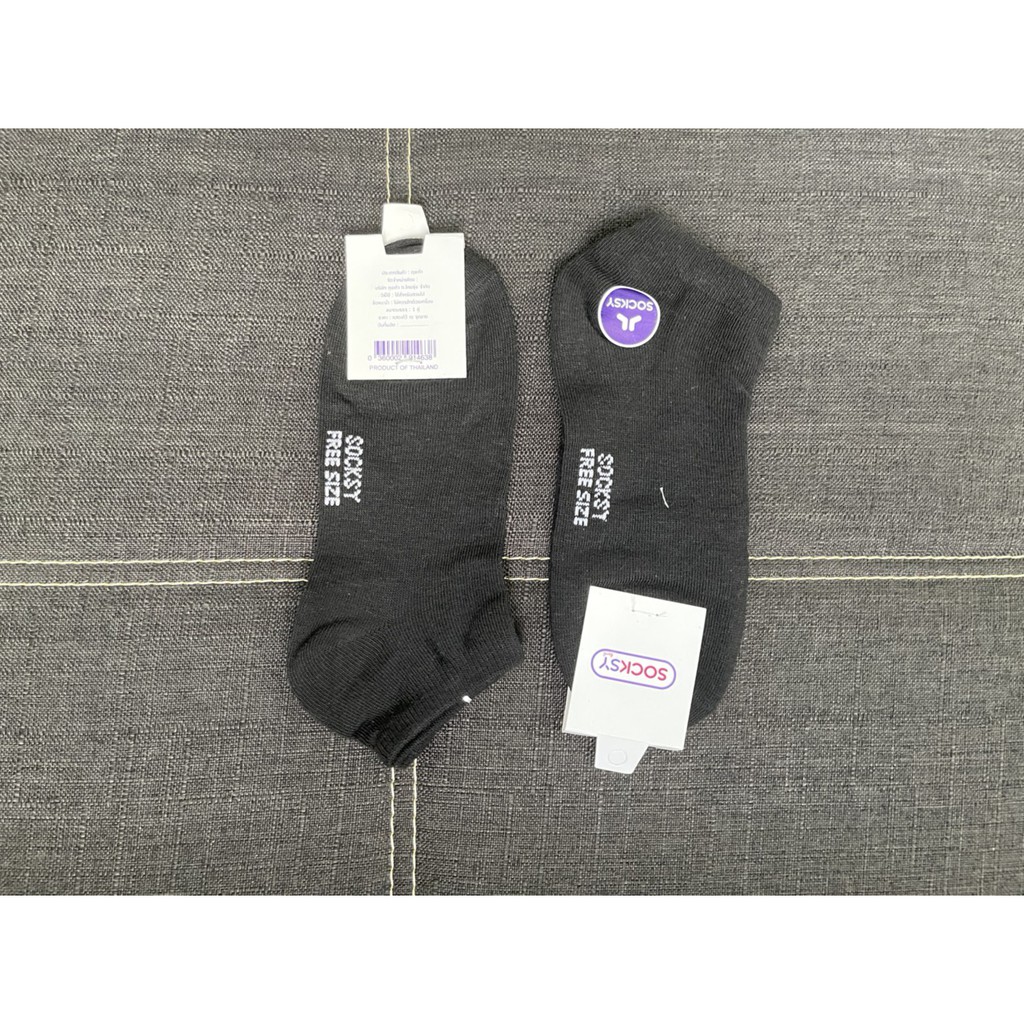 Vớ/Tất Cotton SOCKSY Chất Xịn Nhập Khẩu Thái Chính Hãng 100% - Màu Ngẫu Nhiên