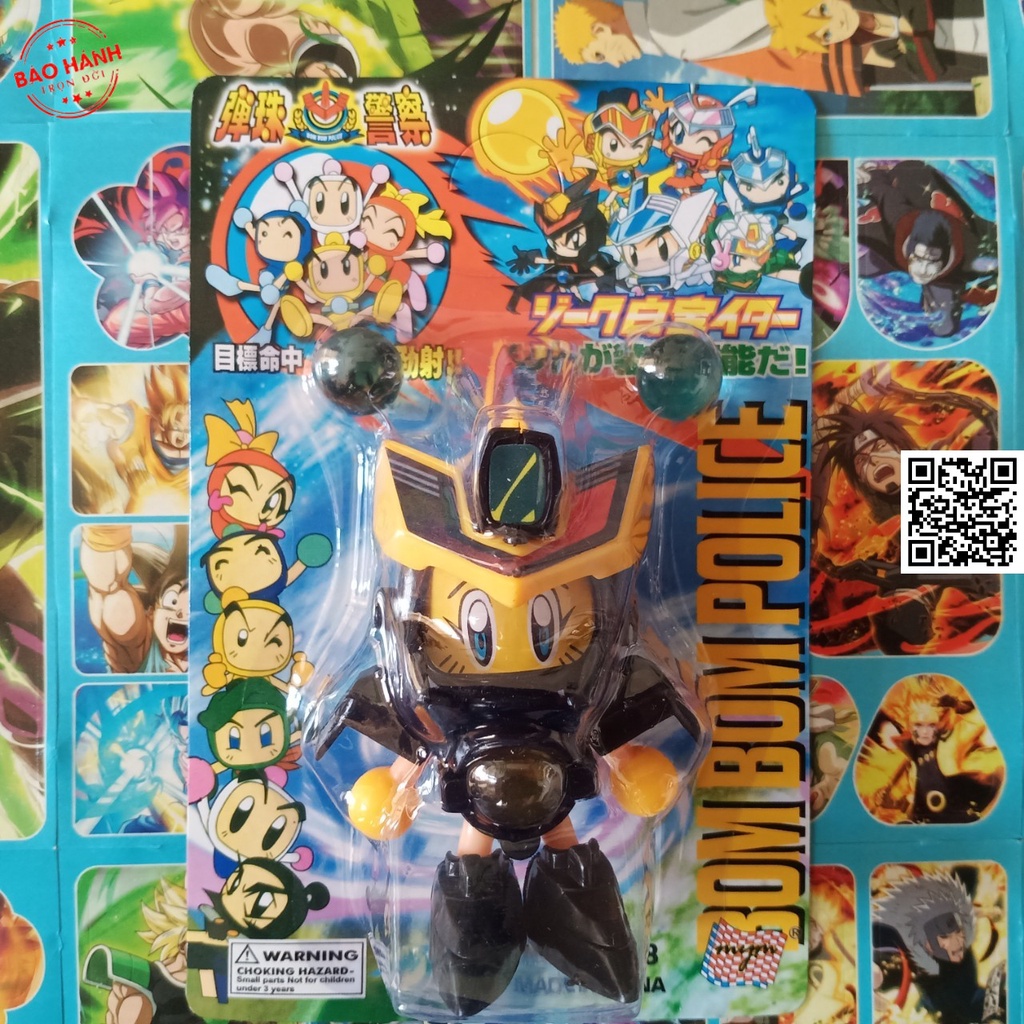 Mô hình gundam bi Anime tay bắn bi cự phách Bakukyuu Renpatsu Super B Daman 1889