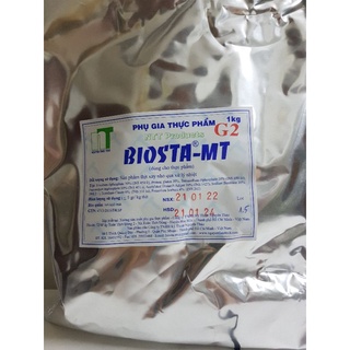 Phụ gia BIOSTA-G2 Nguyên Thảo làm giò chả, chả lụa