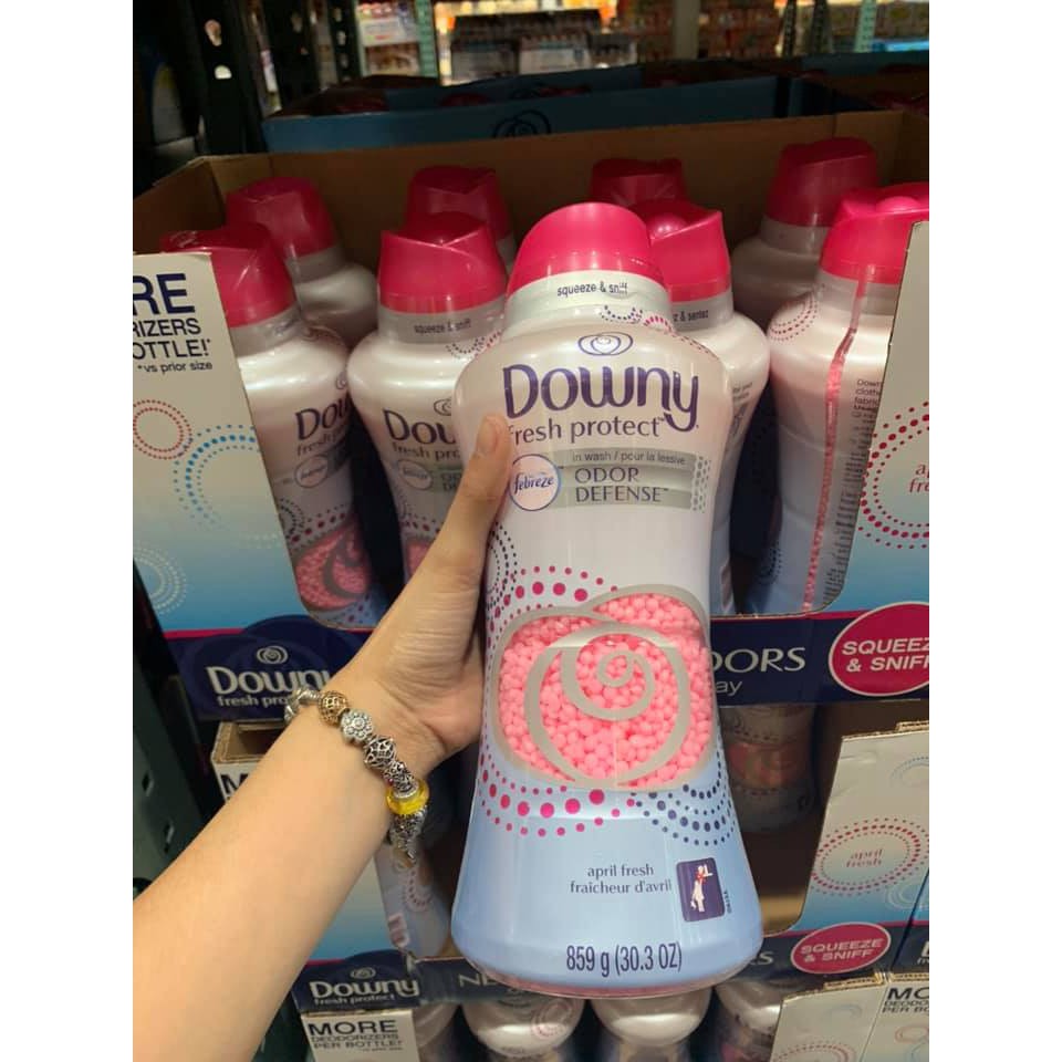 HẠT XẢ THƠM QUẦN ÁO DOWNY FRESH PROTECT - DOWNY UNSTOPABLES USA 859G CHÍNH HÃNG - 6438