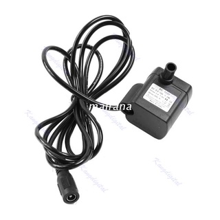 Máy bơm chìm dc 3w 5.5v- 12v cho bể cá chất lượng cao