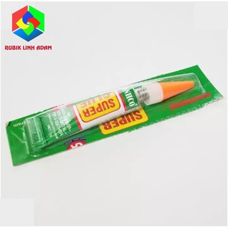Keo mod nam châm Super Glue 3 gram | Phụ kiện rubik | Rubik Linh Adam