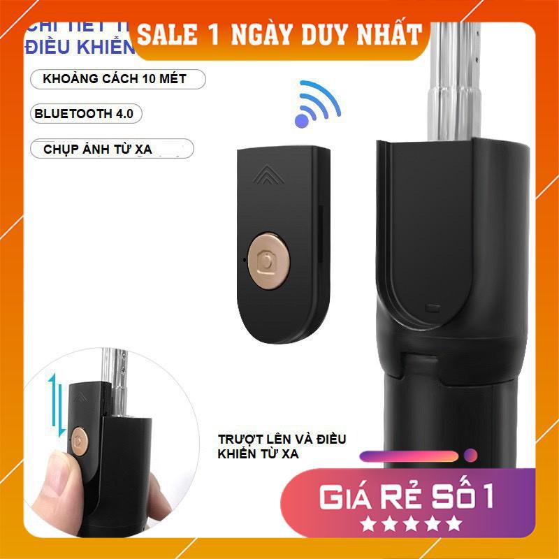 GẬY SELFILE | Gậy Chụp Ảnh Có Remote Bluetooth K07 | Hàng chuẩn giá tốt | 99012
