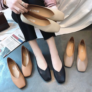 Giày Búp Bê Vintage