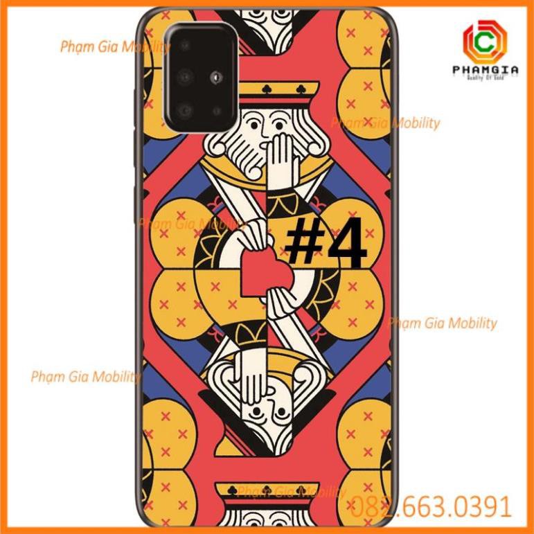 Ốp lưng hoạt hình Dandelion Girl Samsung Galaxy A91/A81/A71/A51/A21/A01 / Note 10 Lite/S10 Lite đẹp bền