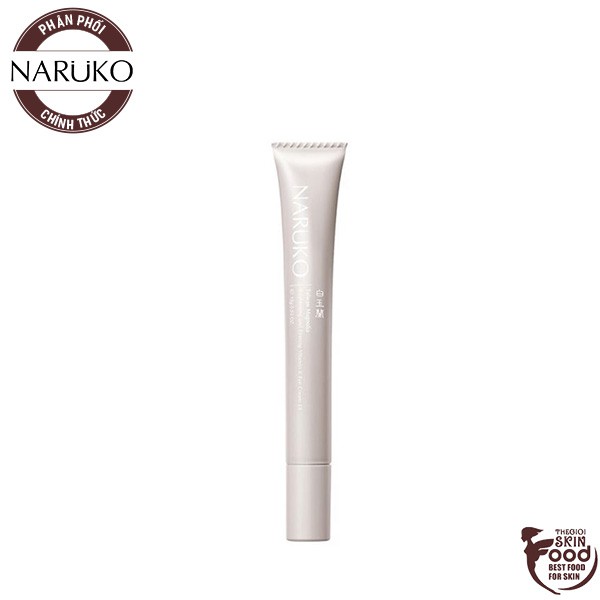 Kem Dưỡng Mắt Mờ Quầng Thâm, Chống Lão Hóa Naruko Taiwan Magnolia Brightening And Firming Vitamin K Eye Cream EX 15g