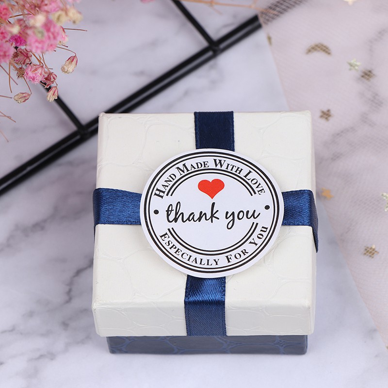 (Đang Bán) Bộ 60 Miếng Dán Chữ Thank You 3.5cm