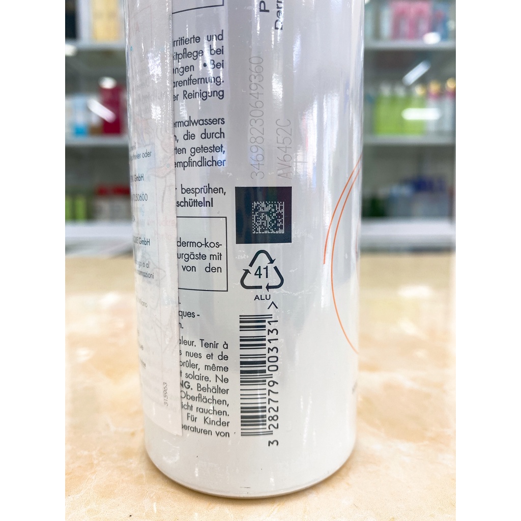 Xịt Khoáng Avène Cấp Nước, Làm Dịu &amp; Giảm Kích Ứng 300ml Thermal Spring Water