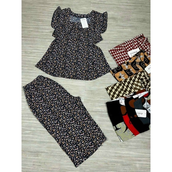 ĐỒ BỘ VẢI MANGO MÁT