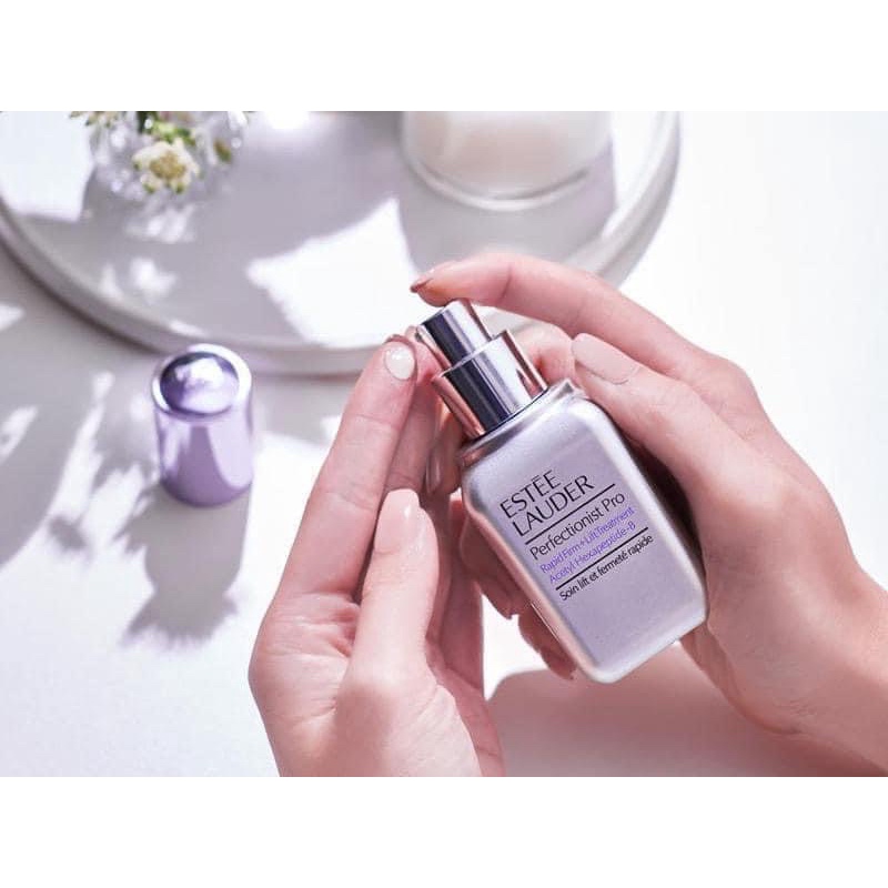 Tinh chất serum trẻ hóa ,nâng cơ Estee Lauder Perfectionist Pro Rapid Firm + Lift Treatment 7ml/30ml/5