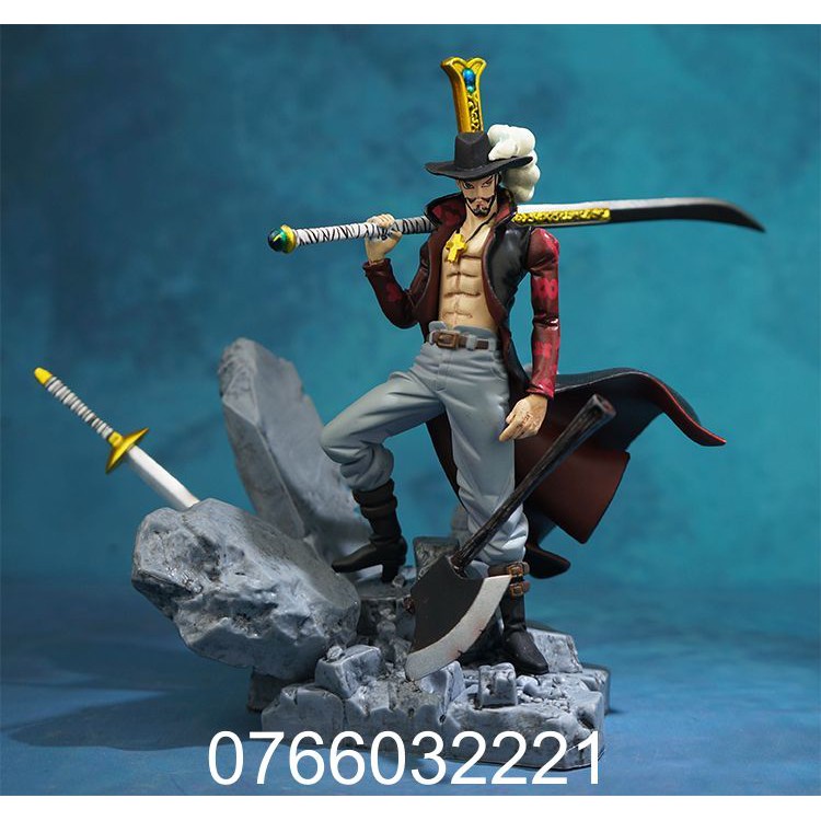 Mô hình mắt diều hâu Mihawk - Onepiece