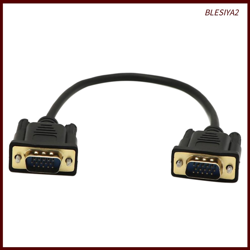 Cáp VGA 2 15 Chấu Dài 30cm Nối Dài Cho Màn Hình