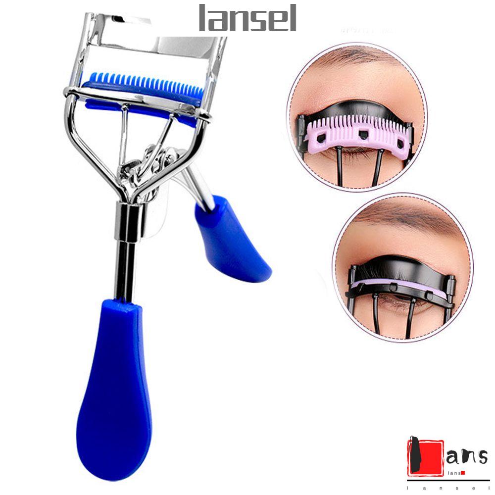 Kẹp Bấm Mi Tích Hợp Lược Tạo Kiểu Tóc Thời Trang Nhiều Màu Sắc