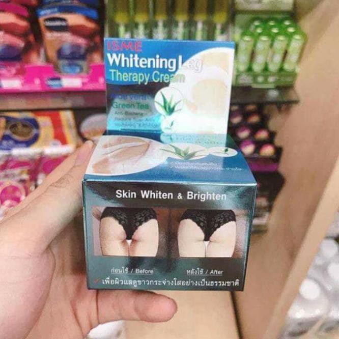 Kem giảm thâm mông ISME Whitening Leg Therapy Cream 5g