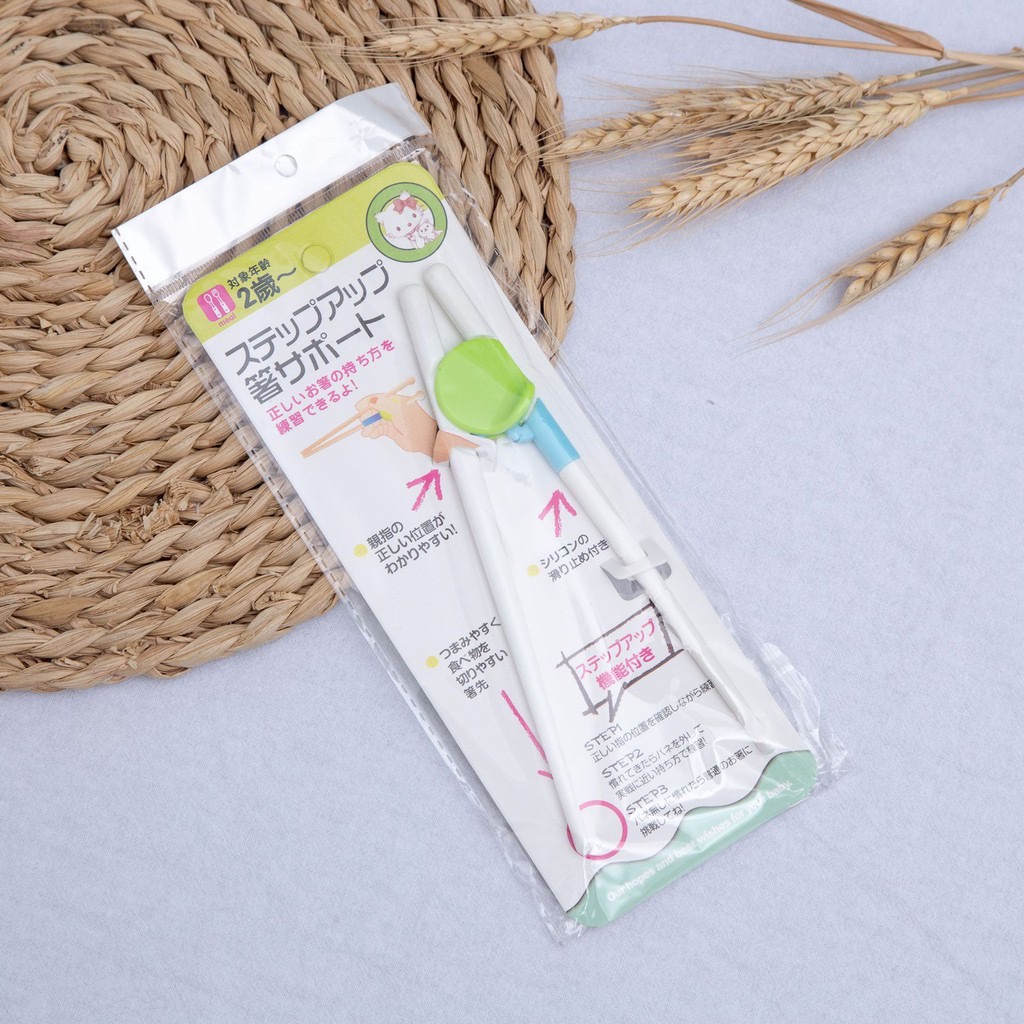 Đũa tập ăn xuất Nhật không chứa BPA an toàn cho bé
