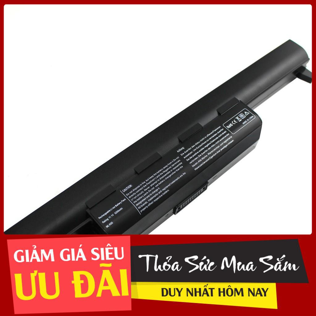 Pin laptop ASUS K55 K45 K45V X45C K55V K55N K75 K75A X55C Chất Lượng Cao Tiêu Chuẩn Bảo hành 12 tháng
