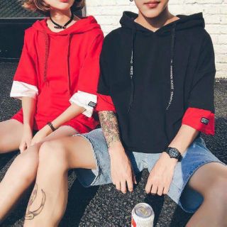Áo Hoodie tay lỡ