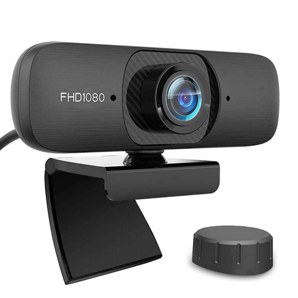 Webcam Lr-1080p Usb Kèm Micro Phù Hợp Cho Họp Hội Nghị / Quay Video / Laptop / Máy Tính | BigBuy360 - bigbuy360.vn