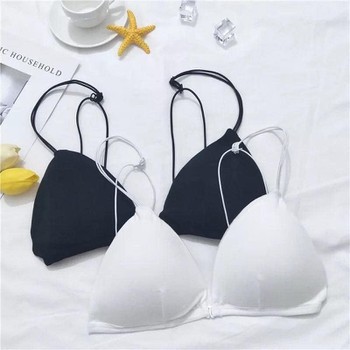 Bra cài trước dây mảnh siêu quyên rũ