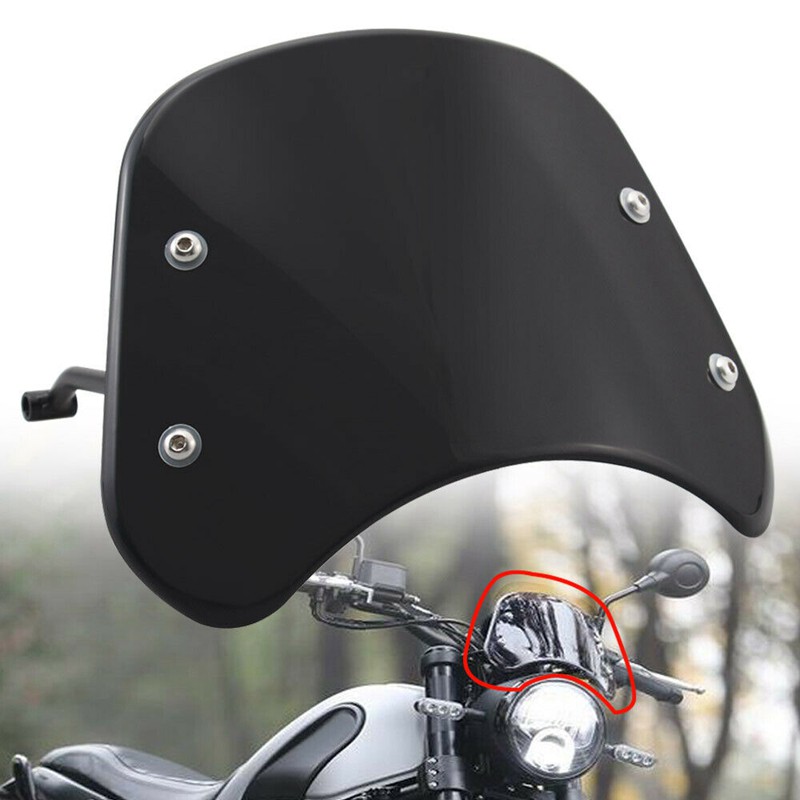 Kính Chắn Gió Cho Xe Mô Tô Benelli Leoncino 500