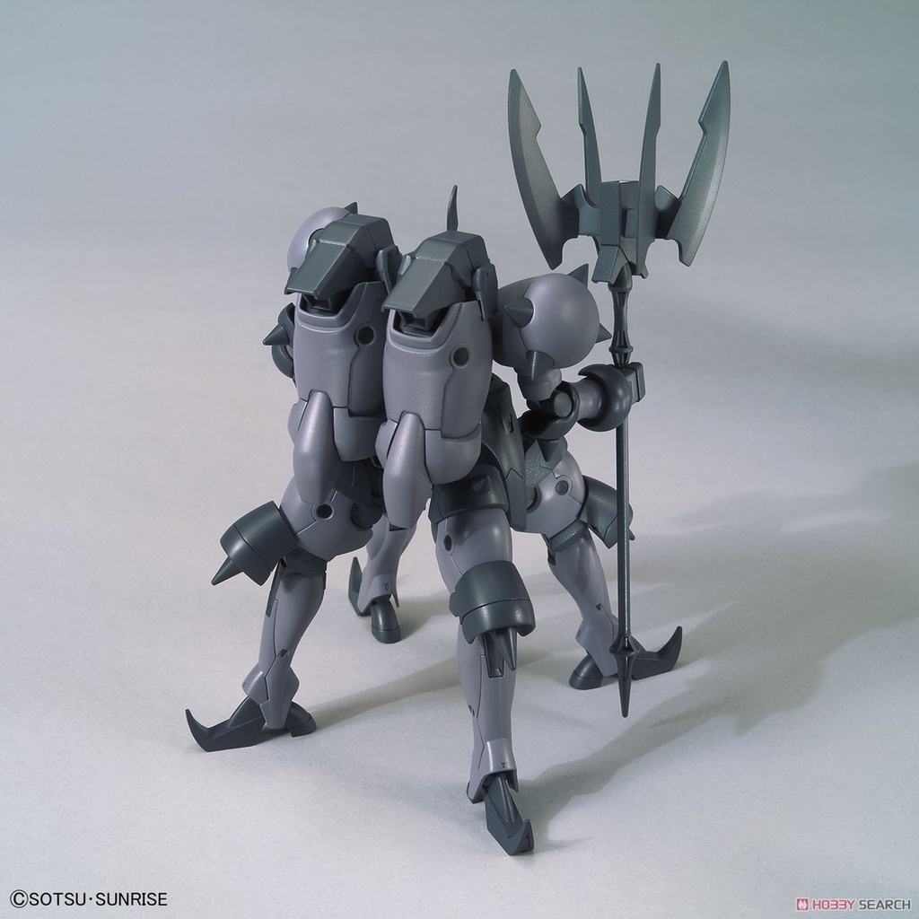 Gundam HG Eldora Brute HGBD:R Bandai 011 1/144 Mô hình nhựa lắp ráp
