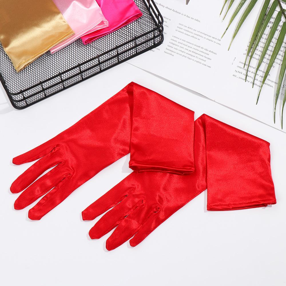 NEXTVN Găng Tay Dài Hở Ngón Hóa Trang Nhân Vật Opera / Đám Cưới