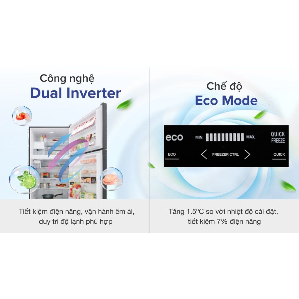 Tủ lạnh Toshiba Inverter 555 lít GR-AG58VA XK - ĐIỆNMÁYTỒNKHO