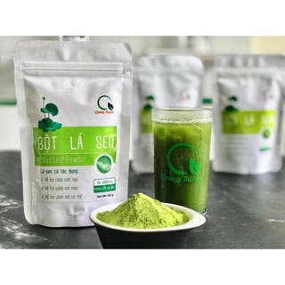 BỘT LÁ SEN SẤY LẠNH QUẢNG THANH - 100G