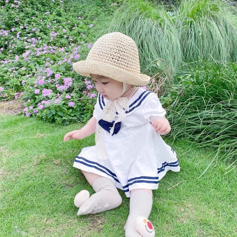 Nón Cói Cho Bé, Nón Cói Đi Chơi Đi Biển Cho Bé Gái