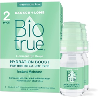 Nhỏ mắt biotrue hydration boost irritated and dry eyes 1 chai 10ml