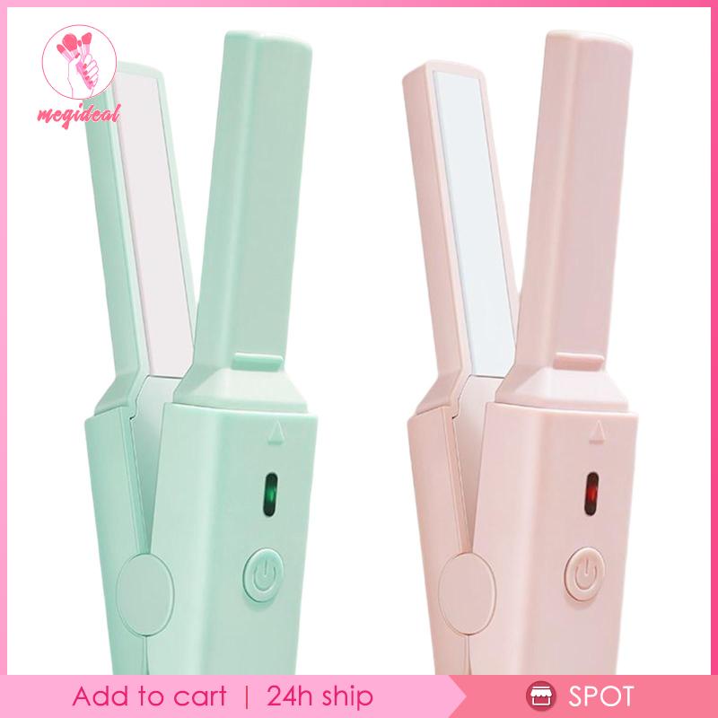 Máy Duỗi Và Uốn Tóc 2 Trong Lõi Sứ Ngắn Gợn Sóng